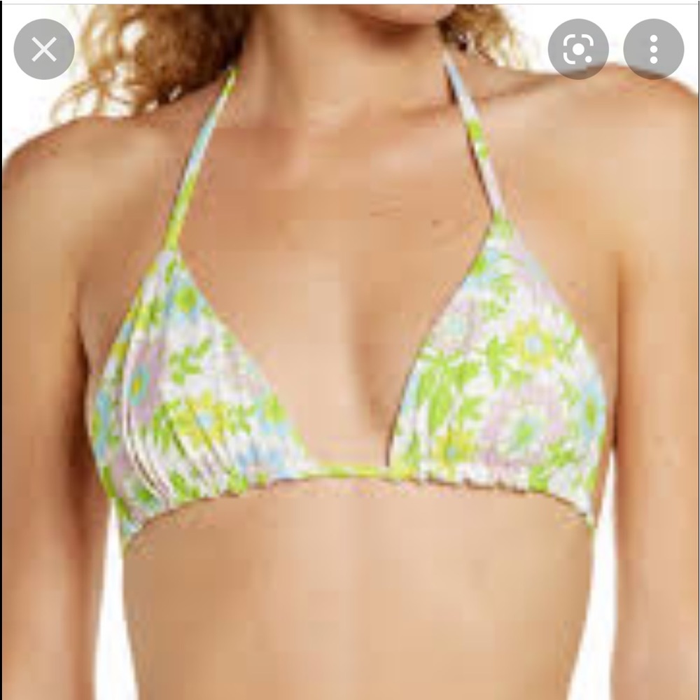frankie’s bikini triangle top